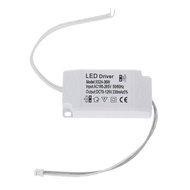 220V LED Constant Current Driver 24-36W Power Supply Output External For LED