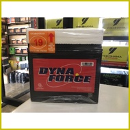 ▼ ◹ ✲ NS60/B24L DYNA FORCE BATTERY LOW MAINTENANCE  by: motolite