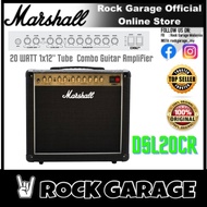 Marshall DSL20CR - 20 Watt 1x12" Tube Combo Guitar Amplifier (DSL20-CR/DSL20HR)