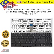 Keyboard Asus Vivobook A512 A512F A512D A512U X512 X512D M509 X512DA X512F X512FA X512U X512UA F512D