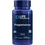 Life Extension Pregnenolone - Hormone Balance Supplement for Healthy Hormone Levels, 100 mg - Hormon