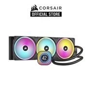 CORSAIR iCUE LINK H170i LCD 420mm RGB Liquid CPU Cooler with QX140 RGB fans