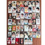 Photocard Official Nct Dream Nct 127 Nct Wish nct