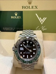 （Sold) 2024年貼膜極新無磨 Rolex 126720 126720VTNR GMT Master II