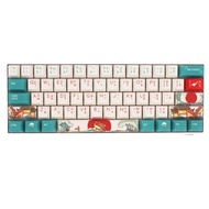 แป้นพิมพ์ภาษาไทย Koi keycap 104-key PBT sublimation OEM mechanical keyboard keycap