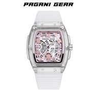 Pagani Gear Jam Tangan Lelaki Men's Rubber Quartz Watch PG-G2005