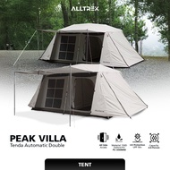 TENDA ALLTREK PEAK VILLA Camping Glamping Luxury Double Layer Automatic Tent