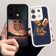 Casing for Infinix Note Zero 30 Tecno Pova 5 Pro 5G Silicone Case H-98 Groot