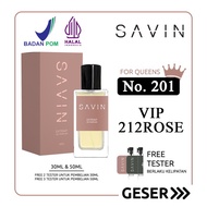 SAVIN PARFUM No. 201 VIP 212Rose