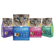 Odour Lock 12Kg. ทรายแมวภูเขาไฟ ฝุ่นน้อย จับตัวเป็นก้อนเร็ว เก็บกลิ่น สำหรับแมวทุกสายพันธุ์ (12กิโลก