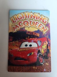 香港迪士尼樂園反斗車王閃電王麥坤閃卡