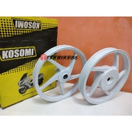 HONDA CLICK125 ICON SPACY BEAT EGO EGOS EGOLC SPORT RIM FREE BEARING+FREE TUBELESS 2PC HEAD KOSOMI 2
