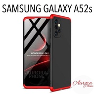 Heatshrin Hard Case Samsung A52S 5G Gkk Original 360 Case Gkk Samsung A52S 5G To94