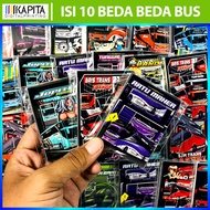 (isi 10 berbeda) Tempelan / Stiker Bus Artis Stiker Bis stiker bus telolet Stiker bus Mania stiker b