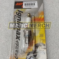 Daytona RACING Spark Plug DOUBLE IRIDIUM SPIN MIO MIO J MIO GT MIO M3 MIO Z SKYWAVE CR6HSA 3398