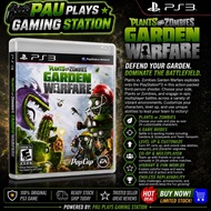 PS3 | Plants vs. Zombies: Garden Warfare Clean Disc
