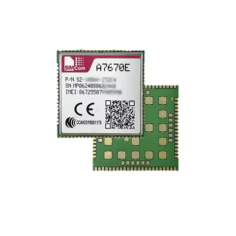 SIMCOM 4G Module A7670E-LASE A7670E-FASE A7670E-LASC A7670E PCIE A7670E-LASC Dongle A7670E-LASC 4G+2