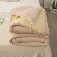 超柔軟棉花糖捲捲被-5x7尺單人&6x7尺雙人/玫瑰乳酪/雙色韓國棉被