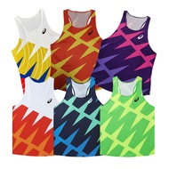 Athletics Tank Top Runnning Speed Fitness Shirt Guys Sleeveless Mens Clothing Athlete Track Field Si