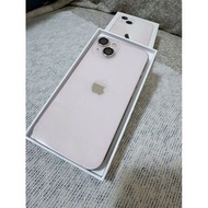 99新 iPhone 13 mini 粉色 128G 全機無傷 🔋90%