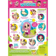 ANA MUSLIM READING POSTER - EASY TO FACE - WOMEN