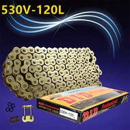 Universal รถจักรยานยนต์โซ่ซีลน้ำมัน DID O-Ring 520 525 530 428 โซ่ 120 130 ลิงค์สำหรับ ATV Quad MX E