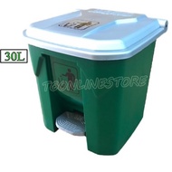 30L Recycle Step Bin / Garbage bin / Trash Bin / Tong Sampah