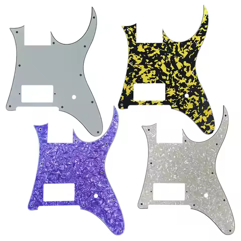 Xinyue Guitar Accessories Pickguards Suit For Japan MIJ Ibanez RG 350 EX Guitar Pickguard With Blank