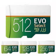 SAMSUNG 256GB memory card EVO PLUS 64GB 128GB 256GB 512GB Class10 64GB TF card SD card