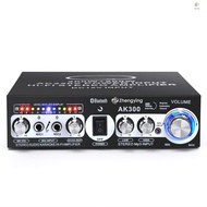 2-Channel Home Theater Stereo Amplifier Audio Power Amplifier High Power BT5.0 Amplifier for Home Th