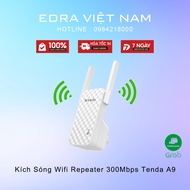 Tenda A9 300Mbps Wifi Repeater - Genuine Product -