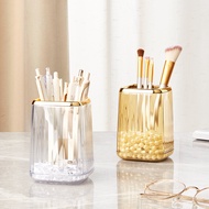 🔥MY stock🔥Clear Plastic Makeup Storage Organizer for Lipsticks, Brushes & Stationery
