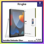 Original Ringke Invisible Defender Glass | 9H Tempered Glass for iPad 9th Gen (2021) / 8th Gen (2020