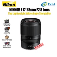 Nikon Lens NIKKOR Z 17-28mm f2.8 Lens Nikon Lens Z 17-28mm F2.8