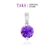 TAKA Jewellery Spectra Gemstone Pendant 9K