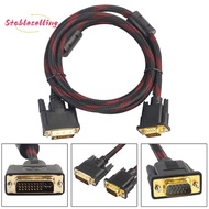STABLESELLING DVI to VGA Cable Video Line DVD Laptop DVI-I 24+5