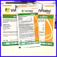 VIRTAKO 40 WG INSECTICIDE