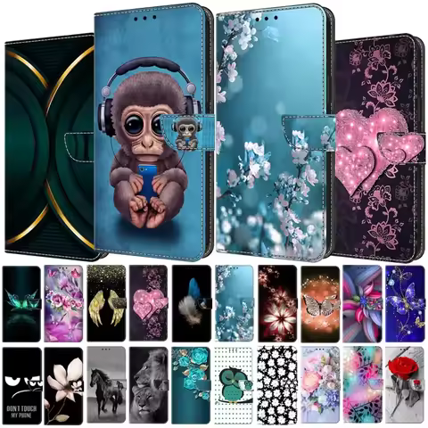 Hot Sell Case For Honor 90 Lite Honor 90 Pro Stand Wallet Case for Honor90 Honor 90lite Fashion Case