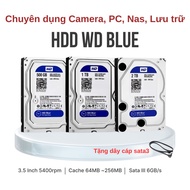 WD Blue 2TB ZIn HDD | 1TB | 500GB imported from Korea and Japan Specialized for Surveillance Cameras