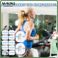 SUKIKII Glucose Monitor Stickers, Pre-Cut Sweatproof Glucose Monitor Adhesive Patches,  Hypoallergen