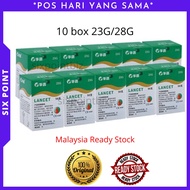 10 box Jarum Bekam 23G/28G