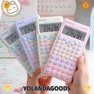 YOLANDAGOODS1 Function Calculator, 2-Line 240 Functions Engineering Scientific Calculator, Standard 