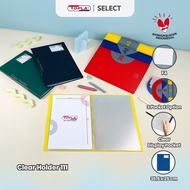 Clear Holder 111 document folder keeper file folder paper displaybook size F4 Topla