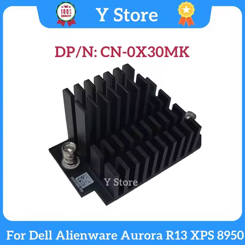 Y Store New Original For Dell Alienware Aurora R13 XPS 8950 Precision 3660 VR Heat Sink Module VRM H