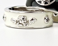 Open on Museum - Three of Luck Ring  แหวนเงินแท้ ลงยา ประดับด้วยพลอย