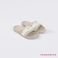 Penshoppe Leather Slides For Women