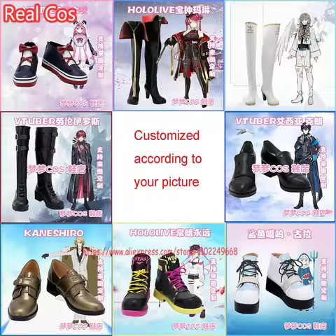 RealCos Vtuber Sasaki Saku/kuzuha/Houshou Marine/Lauren Iroas/Axia Krone/Luca Kaneshiro/Tokoyami Tow