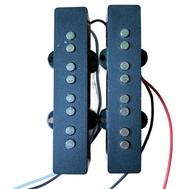Pickup Bass Jazz 4 String Spul Neck Bridge untuk Gitar Bass Berkualitas Tinggi