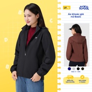 YODY women's windJacket, windproof, dustproof, waterproof, basic form, with hood - WCWC26S001
