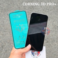 Corning 3D Pro+ Tempered Glass for IP 14 15 16E 16 Pro Max / Pro / Plus